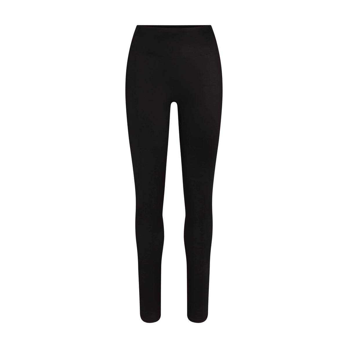 NikeSKIMS SATIN SHINE BONDED WAIST 29" LEGGING | OBSIDIAN