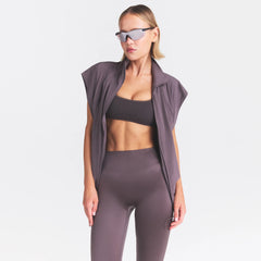NikeSKIMS SATIN SHINE BONDED WAIST 29" LEGGING | RESIN