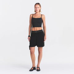 NikeSKIMS STRETCH KNIT SHORT | OBSIDIAN