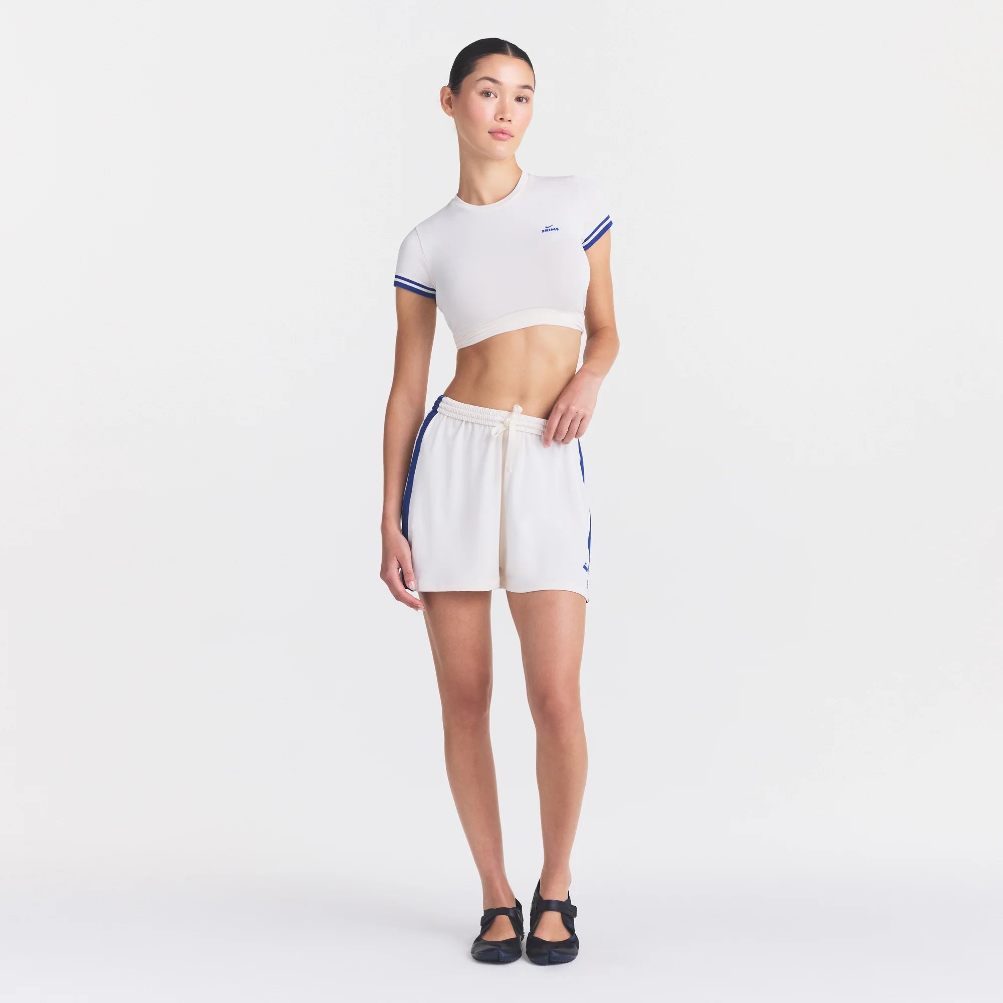 NikeSKIMS STRETCH KNIT SHORT | IVORY