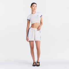 NikeSKIMS STRETCH KNIT SHORT | IVORY