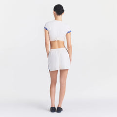 NikeSKIMS STRETCH KNIT SHORT | IVORY