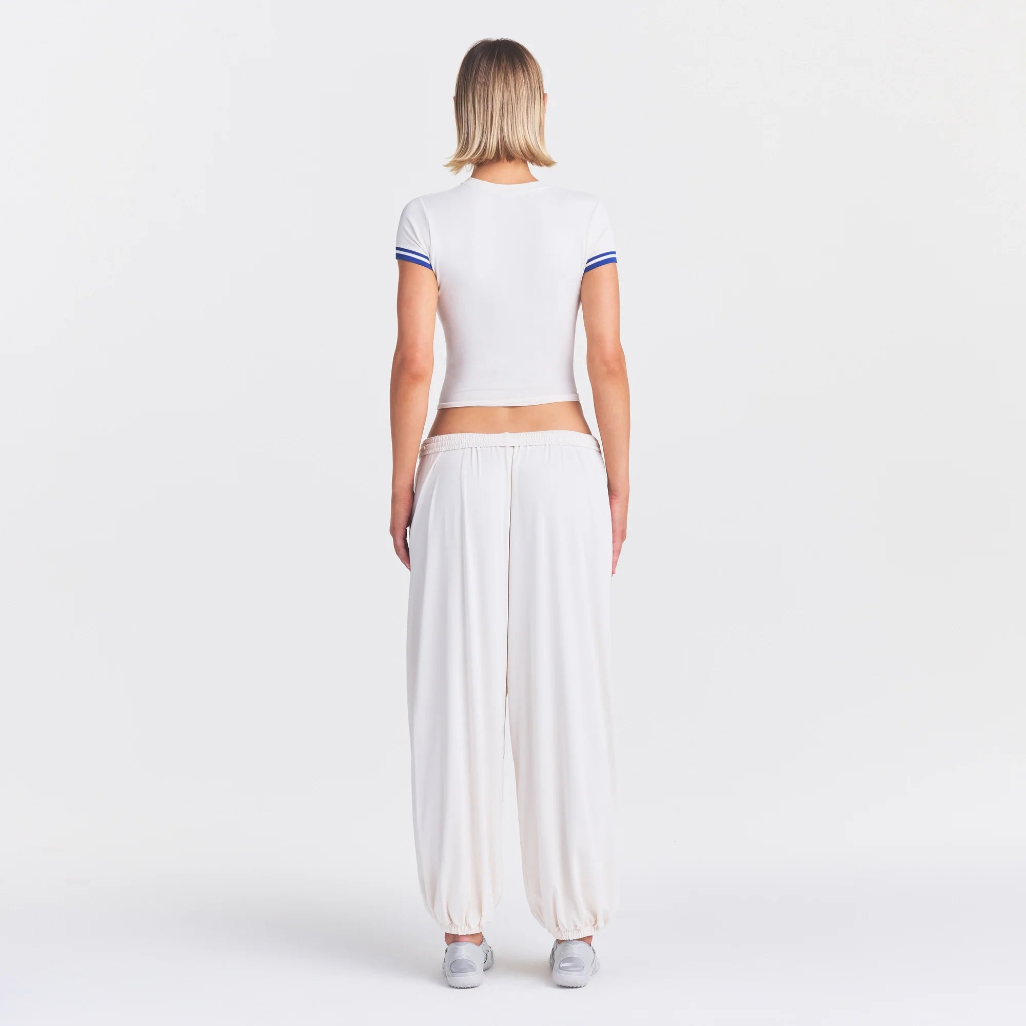 NikeSKIMS STRETCH KNIT BALLOON PANT | IVORY