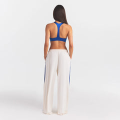 NikeSKIMS STRETCH KNIT WIDE LEG PANT | IVORY