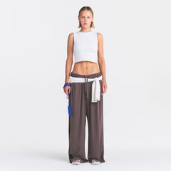 NikeSKIMS STRETCH KNIT WIDE LEG PANT | RESIN