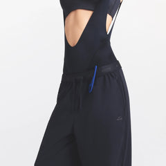 NikeSKIMS STRETCH NYLON OVERSIZED PANT | OBSIDIAN