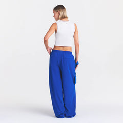 NikeSKIMS STRETCH NYLON OVERSIZED PANT | COBALT