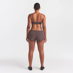 NikeSKIMS STRETCH NYLON RUNNER SHORT | RESIN