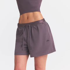 NikeSKIMS STRETCH NYLON 5" TRACK SHORT | RESIN