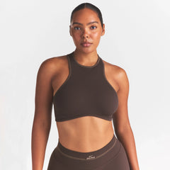 NikeSKIMS RIBBED SEAMLESS RACER FRONT BRA | PHOENIX