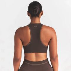 NikeSKIMS RIBBED SEAMLESS RACER FRONT BRA | PHOENIX