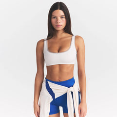 NikeSKIMS RIBBED SEAMLESS MICRO SCOOP BRA | IVORY