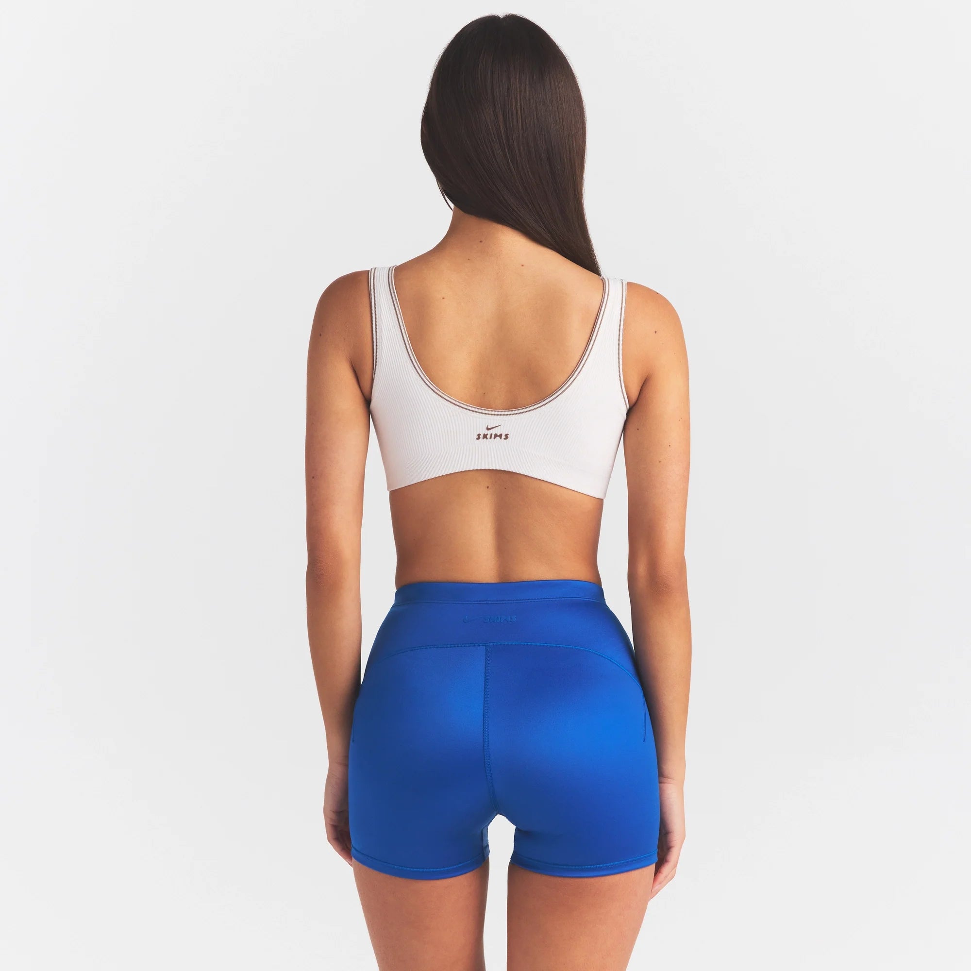 NikeSKIMS RIBBED SEAMLESS MICRO SCOOP BRA | IVORY