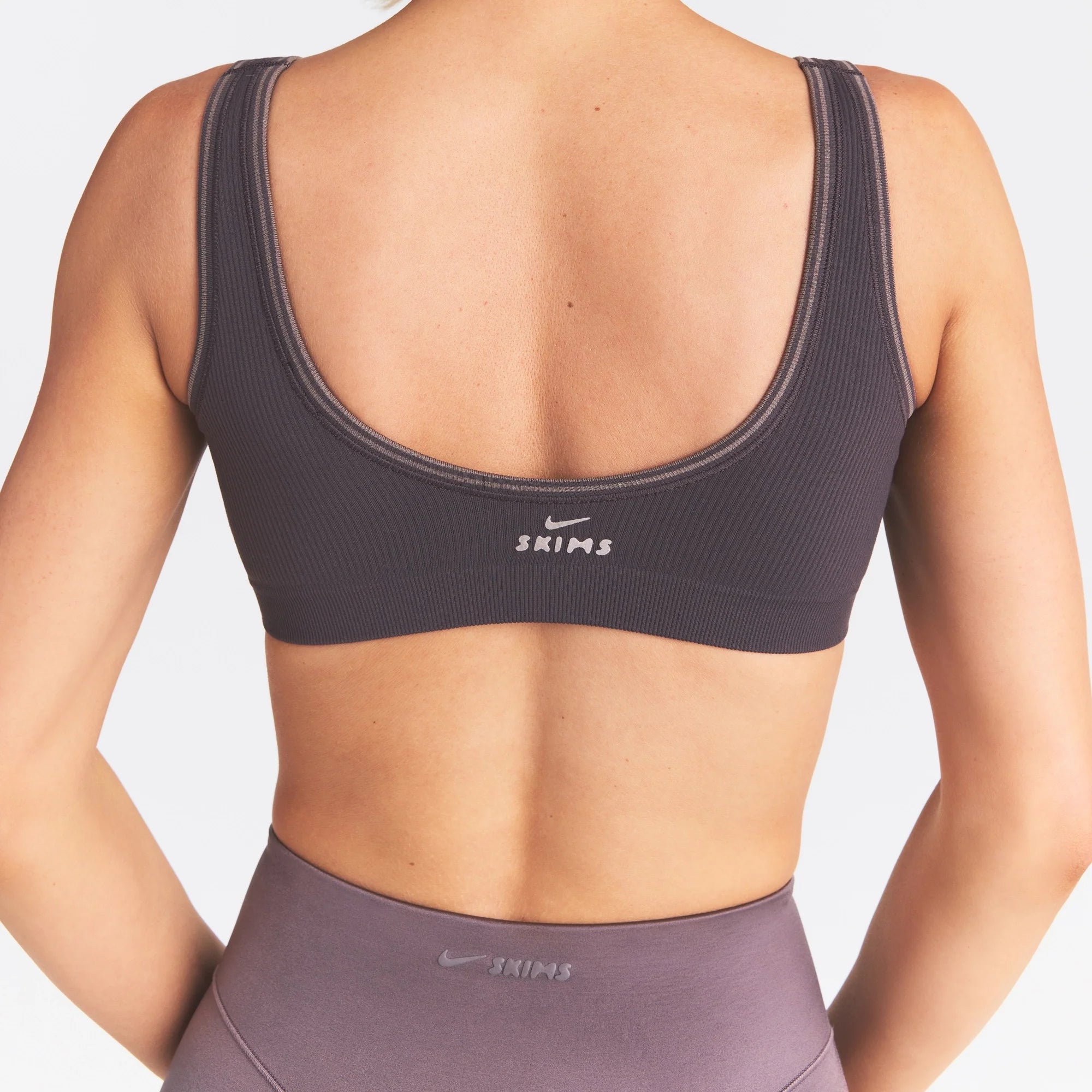 NikeSKIMS RIBBED SEAMLESS MICRO SCOOP BRA | PHOENIX