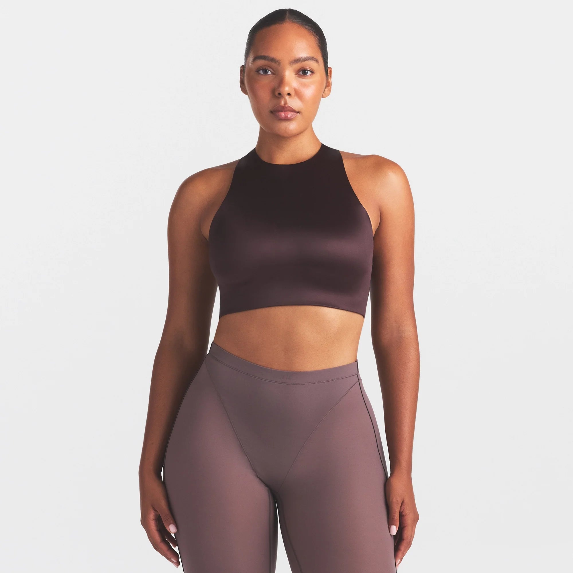 NikeSKIMS SATIN SHINE HIGH NECK BRA | PHOENIX
