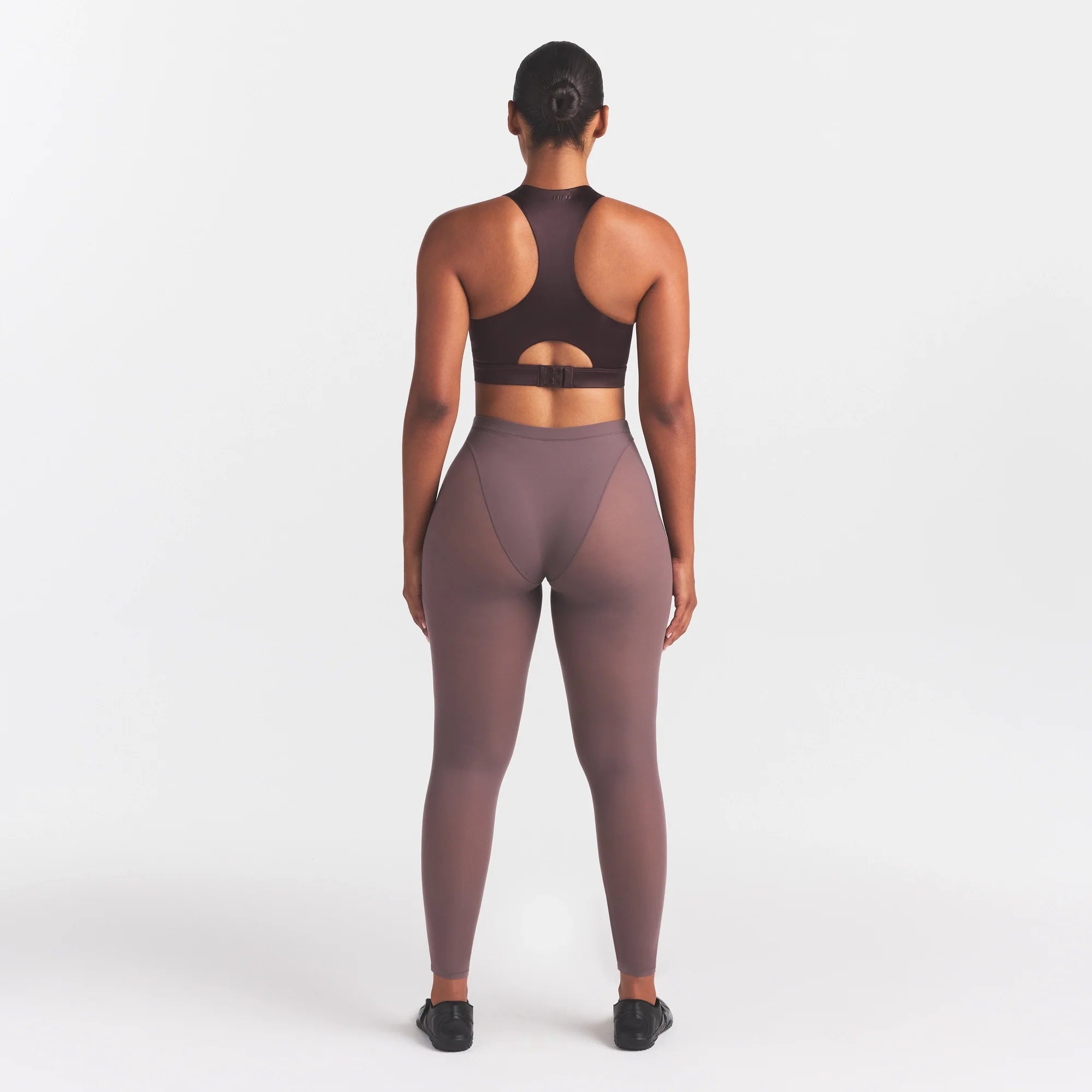 NikeSKIMS SATIN SHINE HIGH NECK BRA | PHOENIX