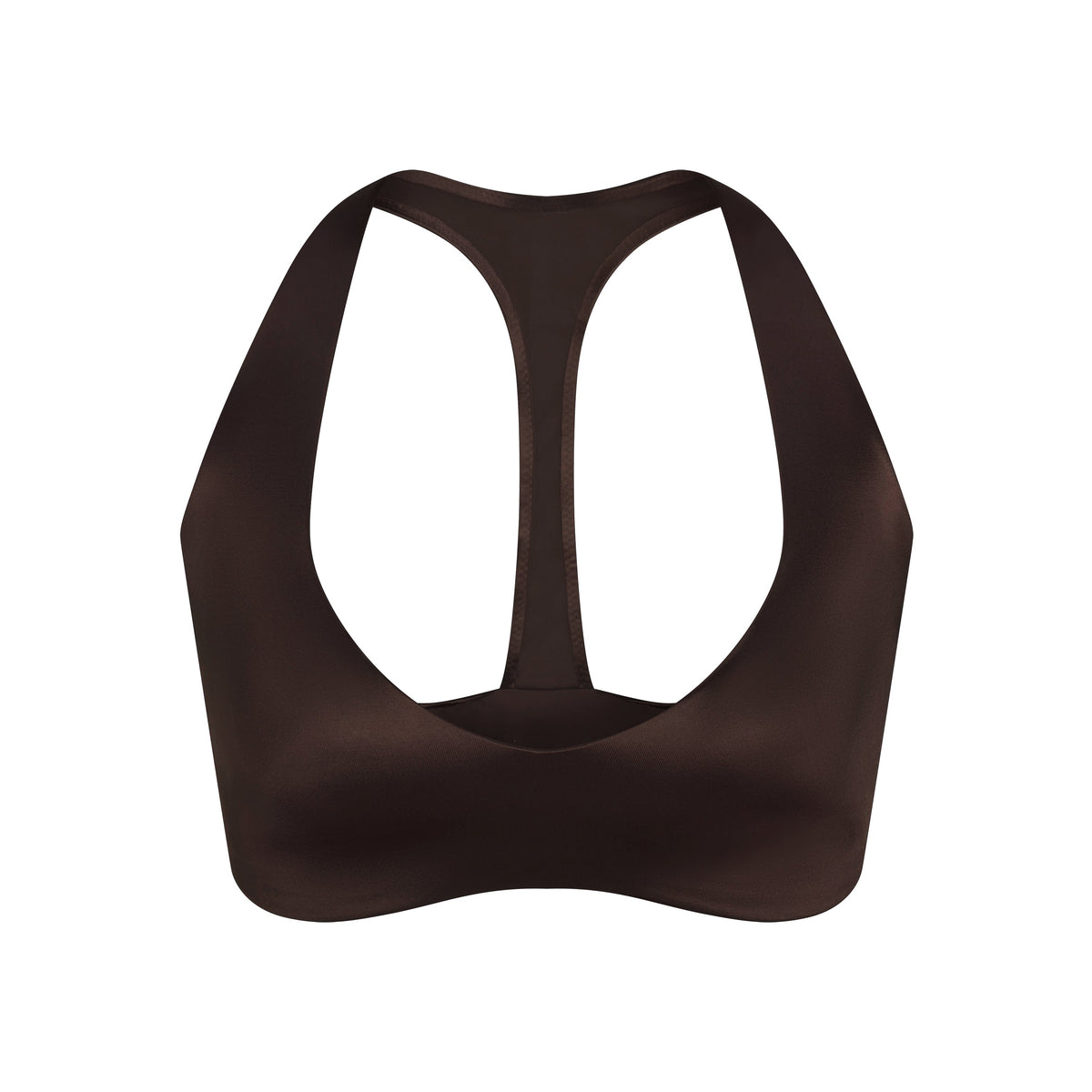 NikeSKIMS SATIN SHINE PLUNGE T-BACK BRA | PHOENIX