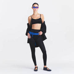 NikeSKIMS SATIN SHINE SCOOP CAMI BRA | OBSIDIAN
