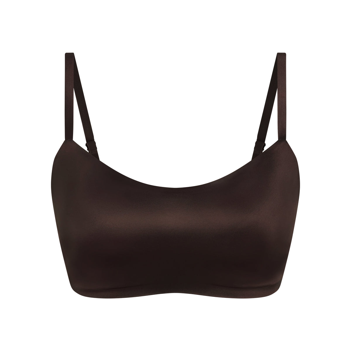 NikeSKIMS SATIN SHINE SCOOP CAMI BRA | PHOENIX