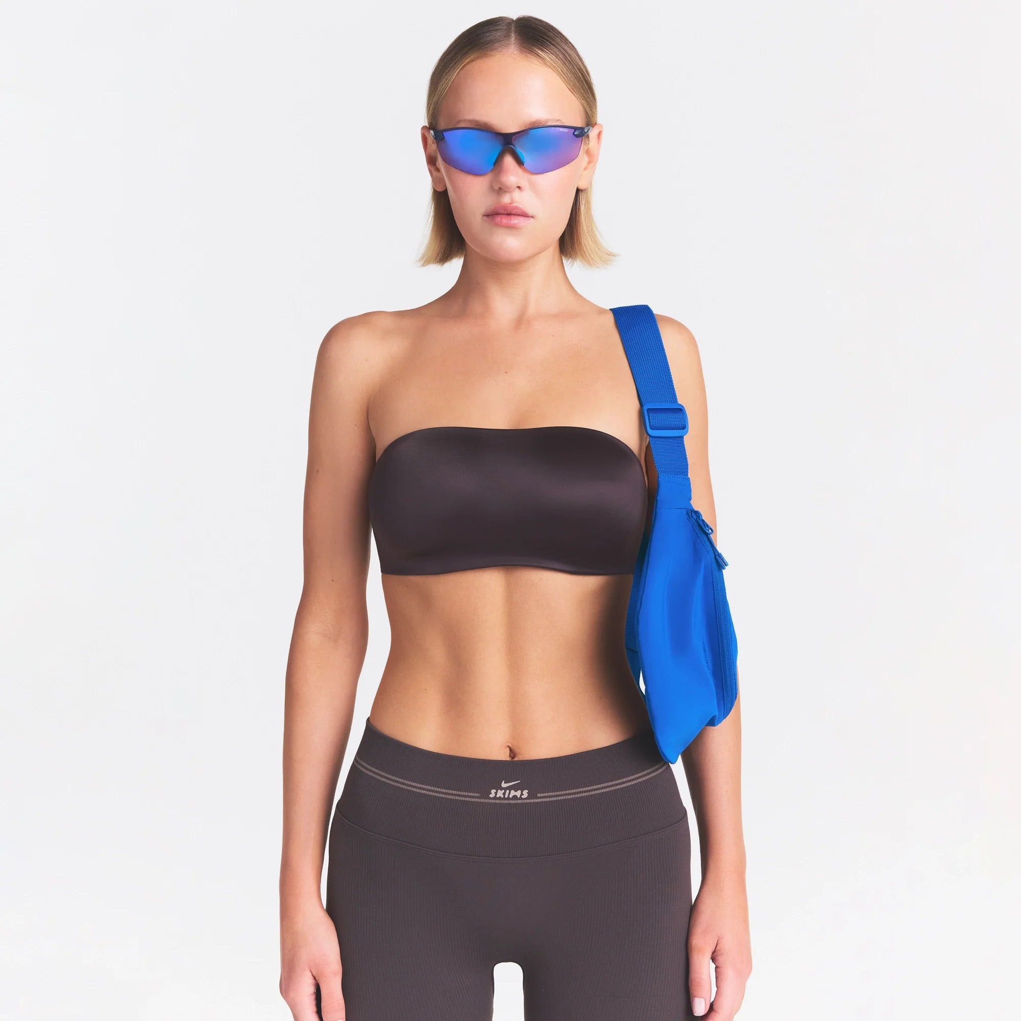 NikeSKIMS SATIN SHINE BANDEAU BRA | PHOENIX