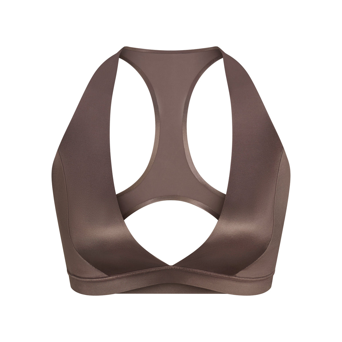 NikeSKIMS SATIN SHINE RACERBACK BRA | RESIN