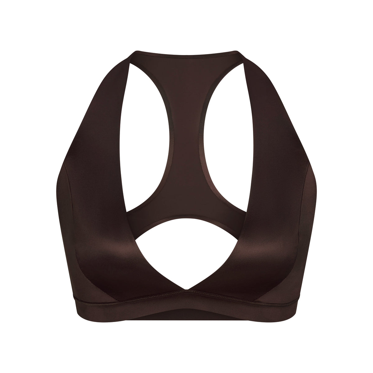 NikeSKIMS SATIN SHINE RACERBACK BRA | PHOENIX