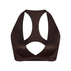 NikeSKIMS SATIN SHINE RACERBACK BRA | PHOENIX