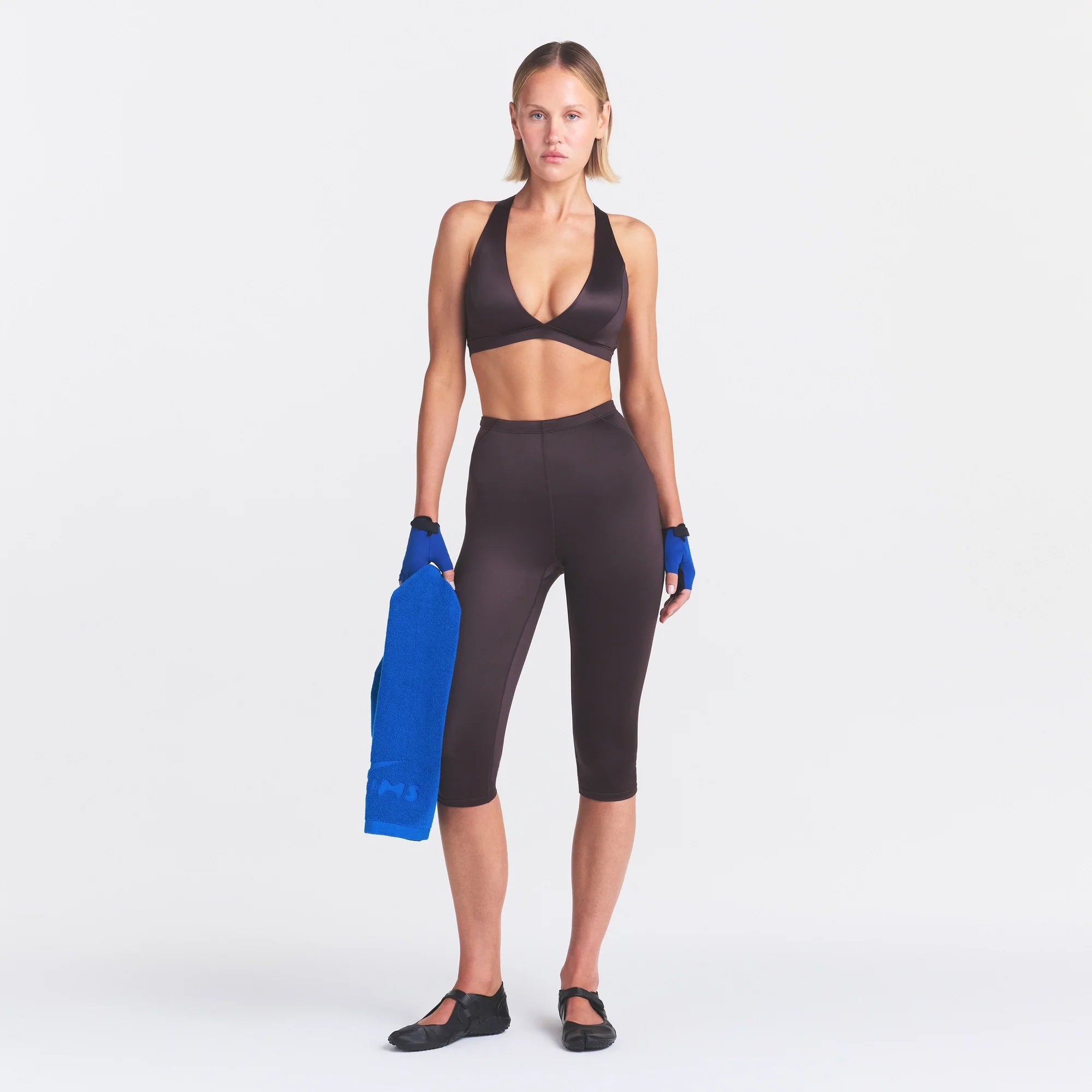 NikeSKIMS SATIN SHINE RACERBACK BRA | PHOENIX