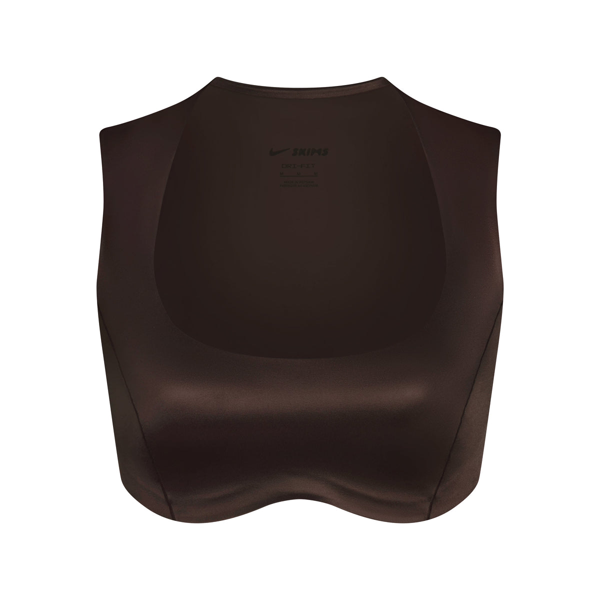 NikeSKIMS SATIN SHINE WIDE SCOOP BRA | PHOENIX