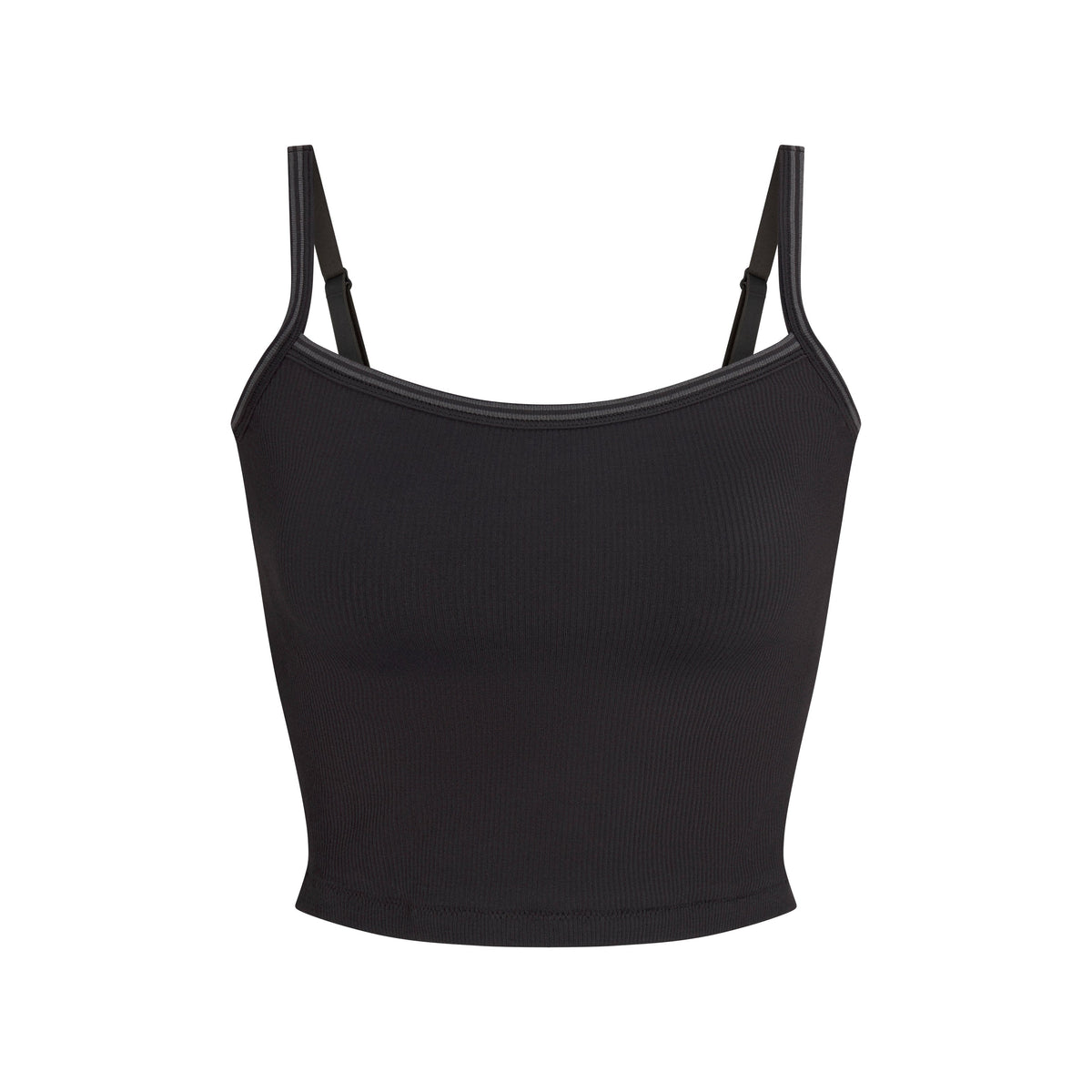 NikeSKIMS RIBBED SEAMLESS CAMI | OBSIDIAN