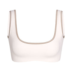 NikeSKIMS RIBBED SEAMLESS MICRO SCOOP BRA | IVORY