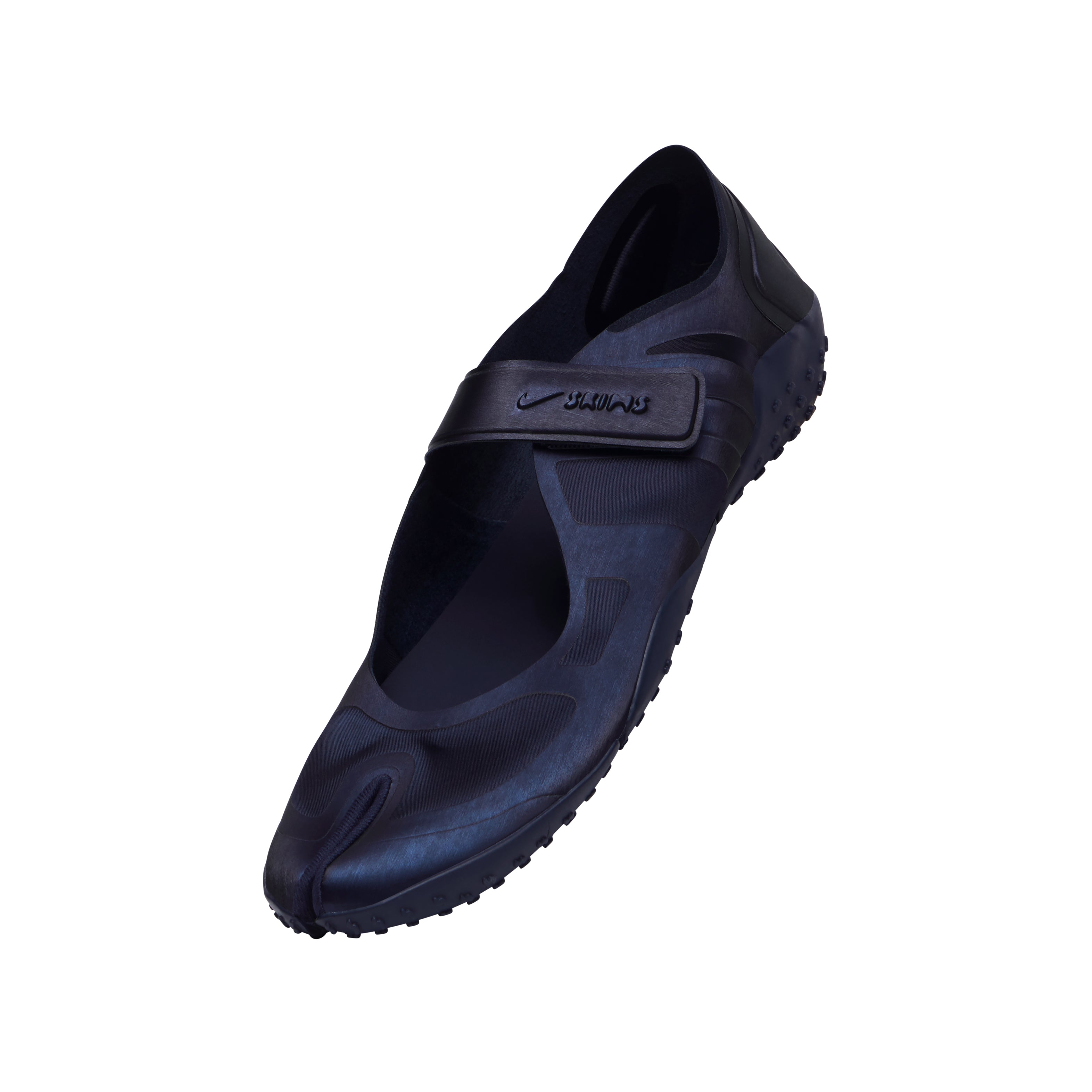NikeSKIMS FOOTWEAR RIFT SATIN | NAVY