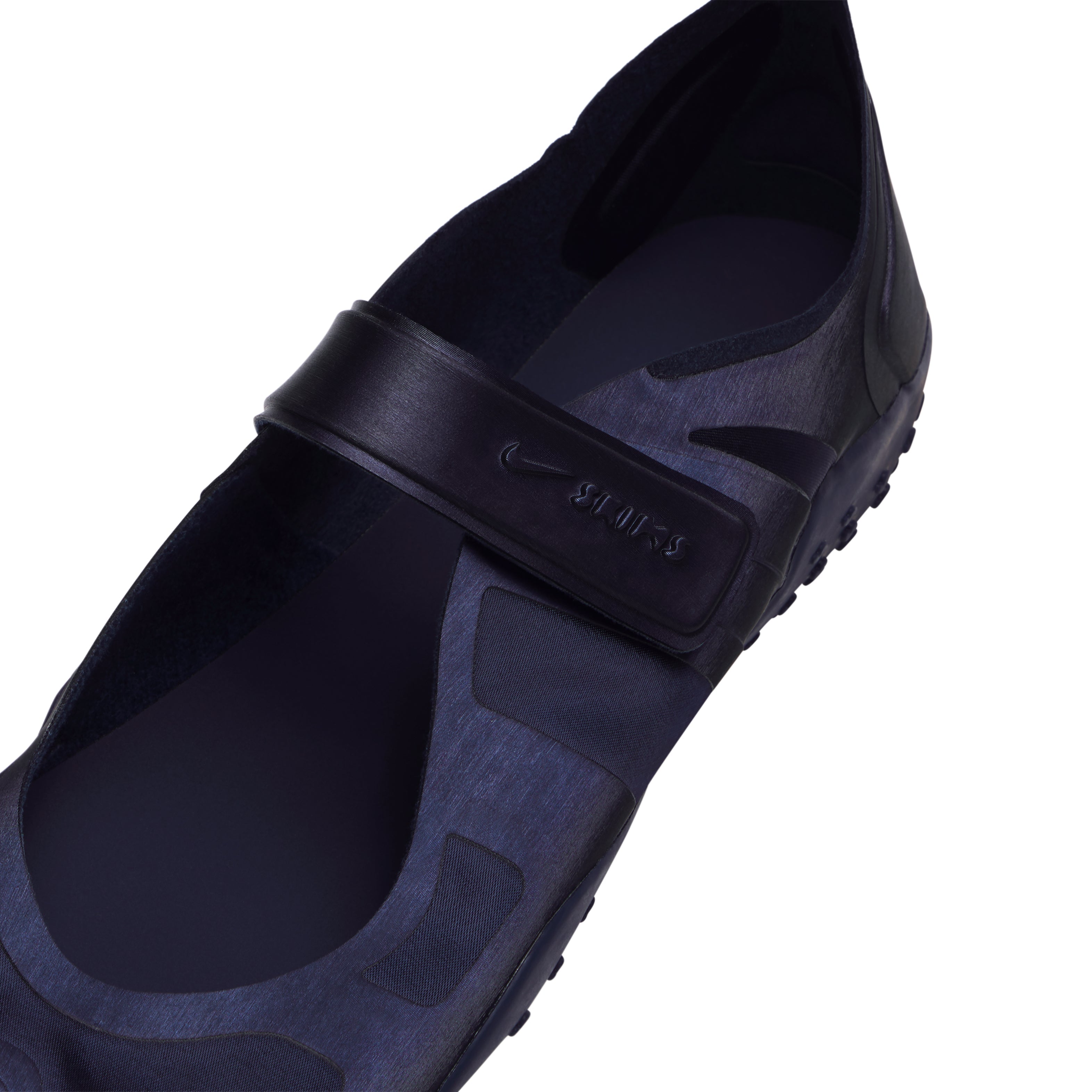 NikeSKIMS FOOTWEAR RIFT SATIN | NAVY