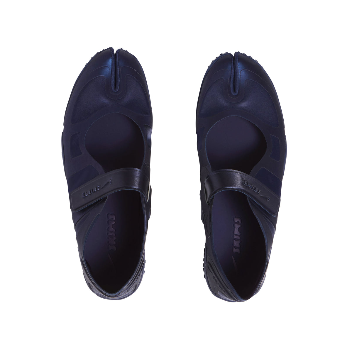 NikeSKIMS FOOTWEAR RIFT SATIN | NAVY