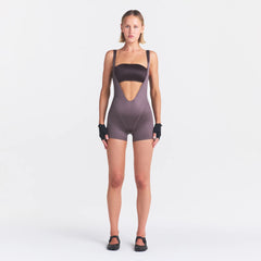 NikeSKIMS SATIN SHINE SUSPENDER 2.5" ONE PIECE | RESIN