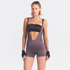 NikeSKIMS SATIN SHINE SUSPENDER 2.5" ONE PIECE | RESIN