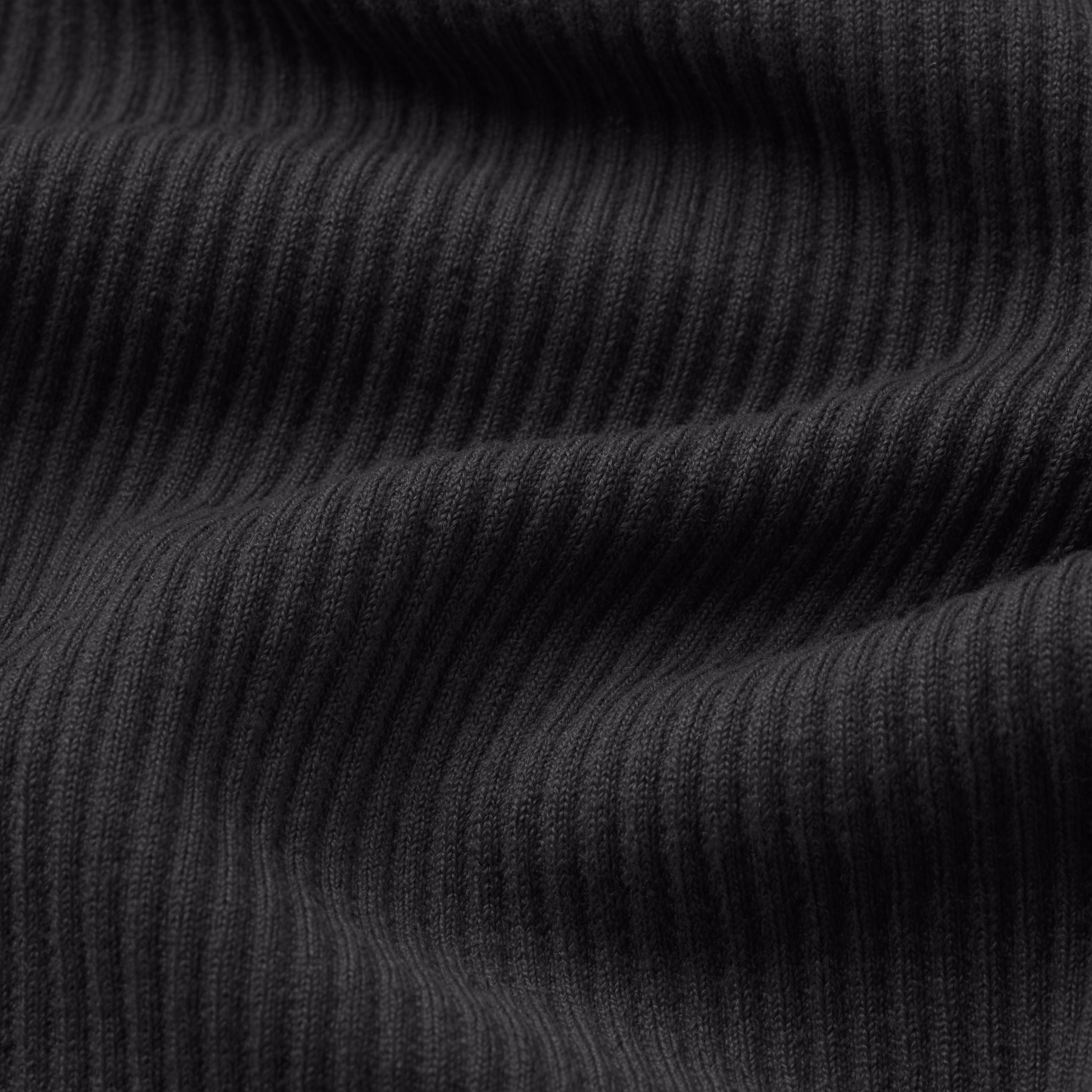 NikeSKIMS RIBBED SEAMLESS SCOOP 5" ONE PIECE | OBSIDIAN