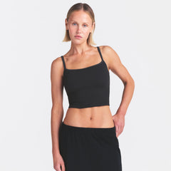 NikeSKIMS RIBBED SEAMLESS CAMI | OBSIDIAN