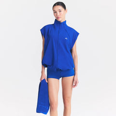 NikeSKIMS STRETCH NYLON OVERSIZED VEST | COBALT
