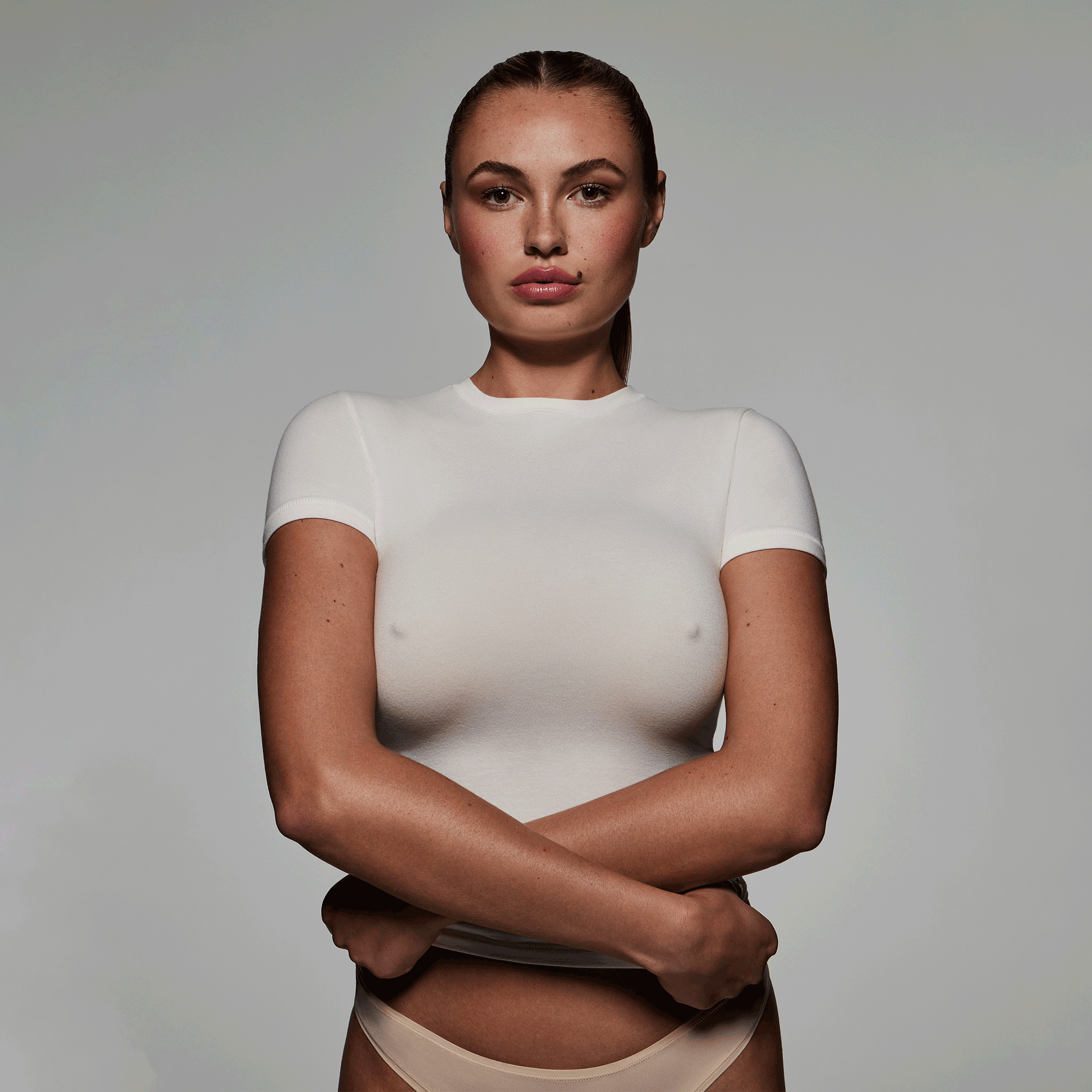 SKIMS ULTIMATE NIPPLE PUSH-UP BRA | COCOA