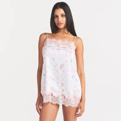 LIGHTWEIGHT SATIN MINI SLIP DRESS | SNOW ESSENTIALS BAG