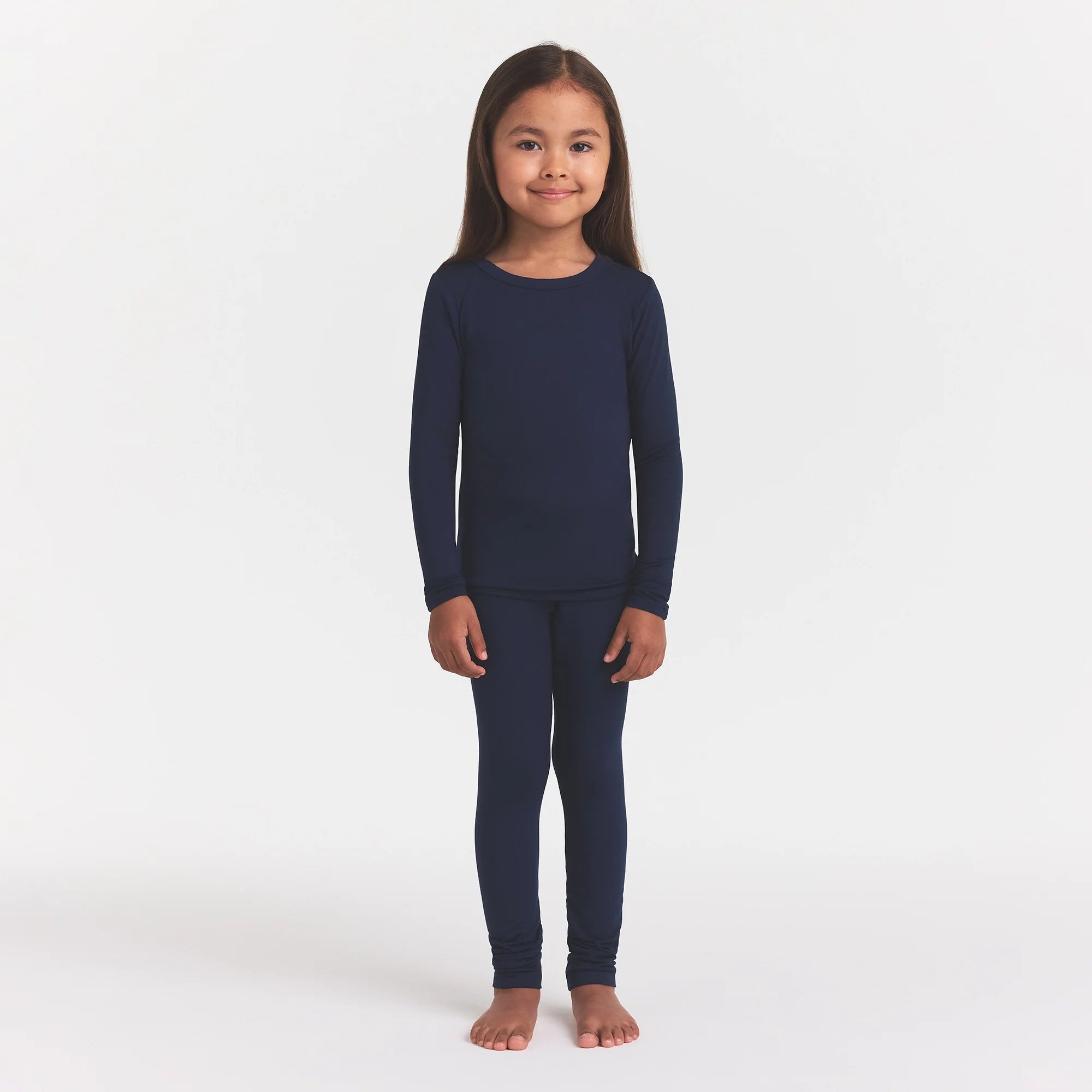 SKIMS SLEEP KIDS SLEEP SET | NAVY
