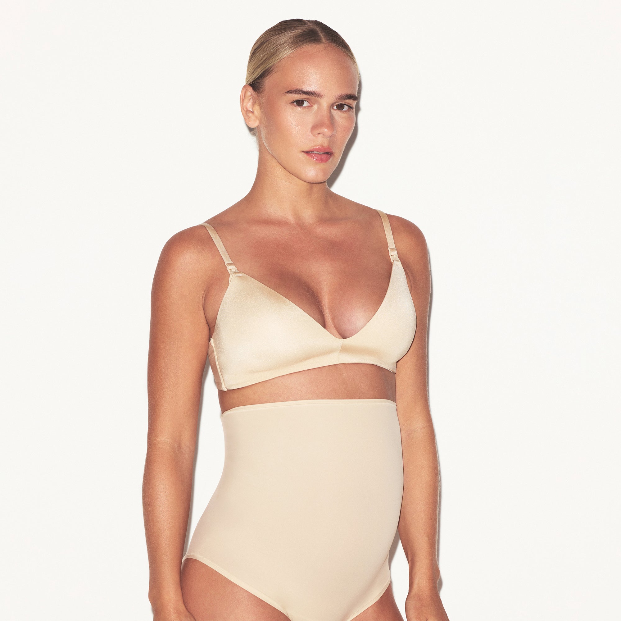 WIRELESS FORM MATERNITY NURSING BRA | SAND