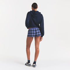 COTTON FLEECE CLASSIC HOODIE | NAVY