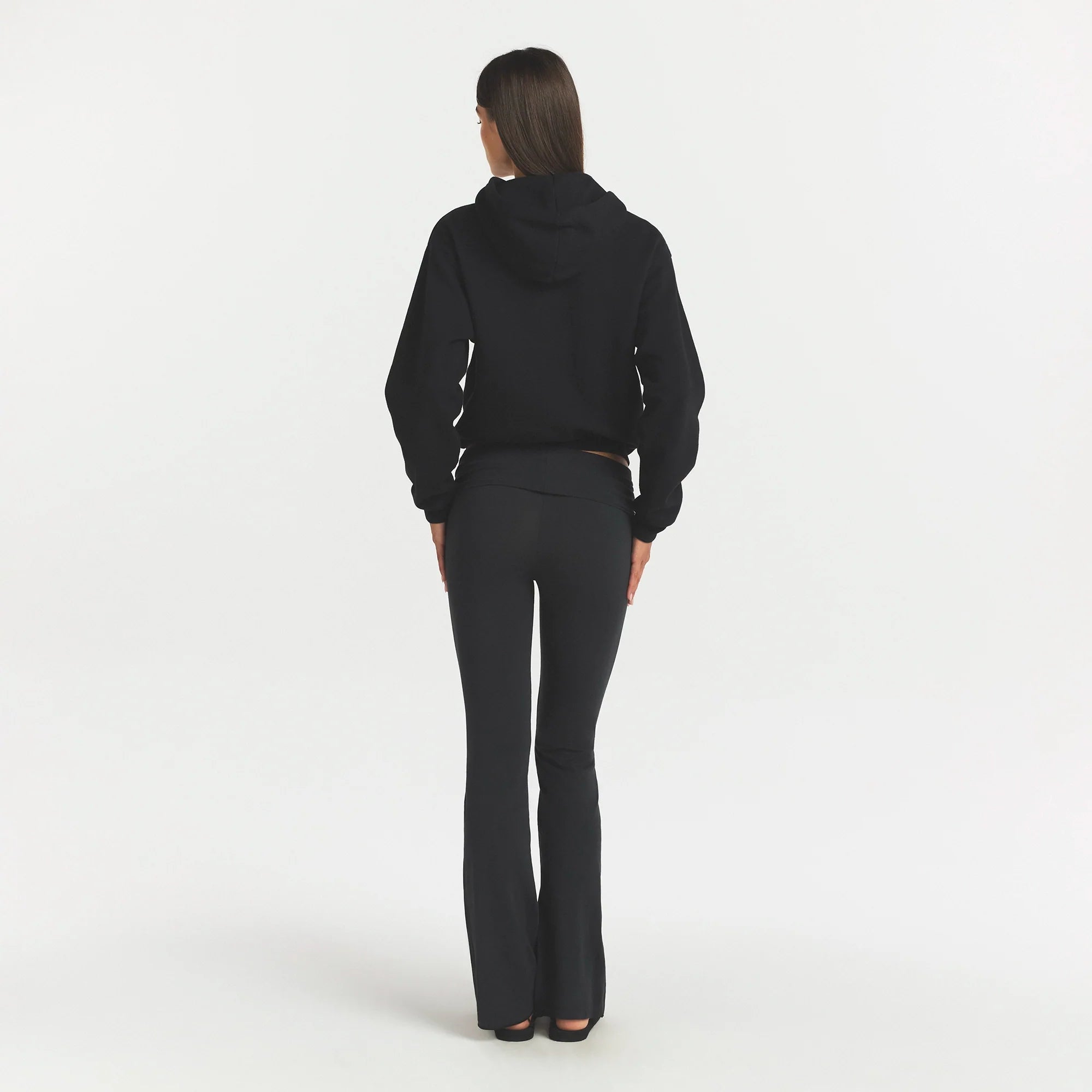 COTTON FLEECE CLASSIC HOODIE | ONYX
