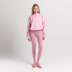 COTTON FLEECE CLASSIC CREWNECK | HALITE