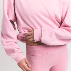 COTTON FLEECE CLASSIC CREWNECK | HALITE