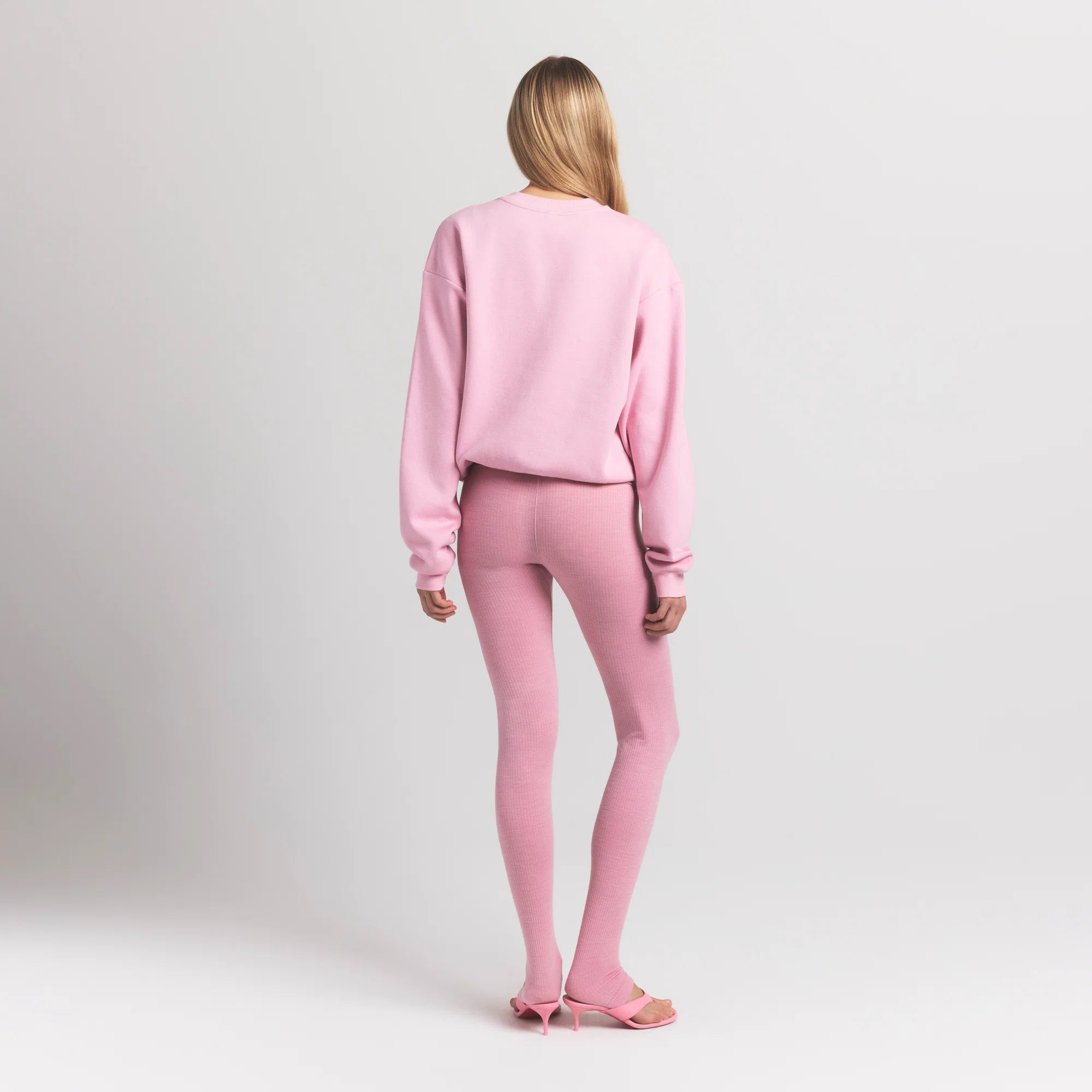 COTTON FLEECE CLASSIC CREWNECK | HALITE