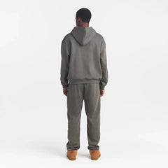 FLEECE LOUNGE MENS RELAXED HOODIE | JUNGLE