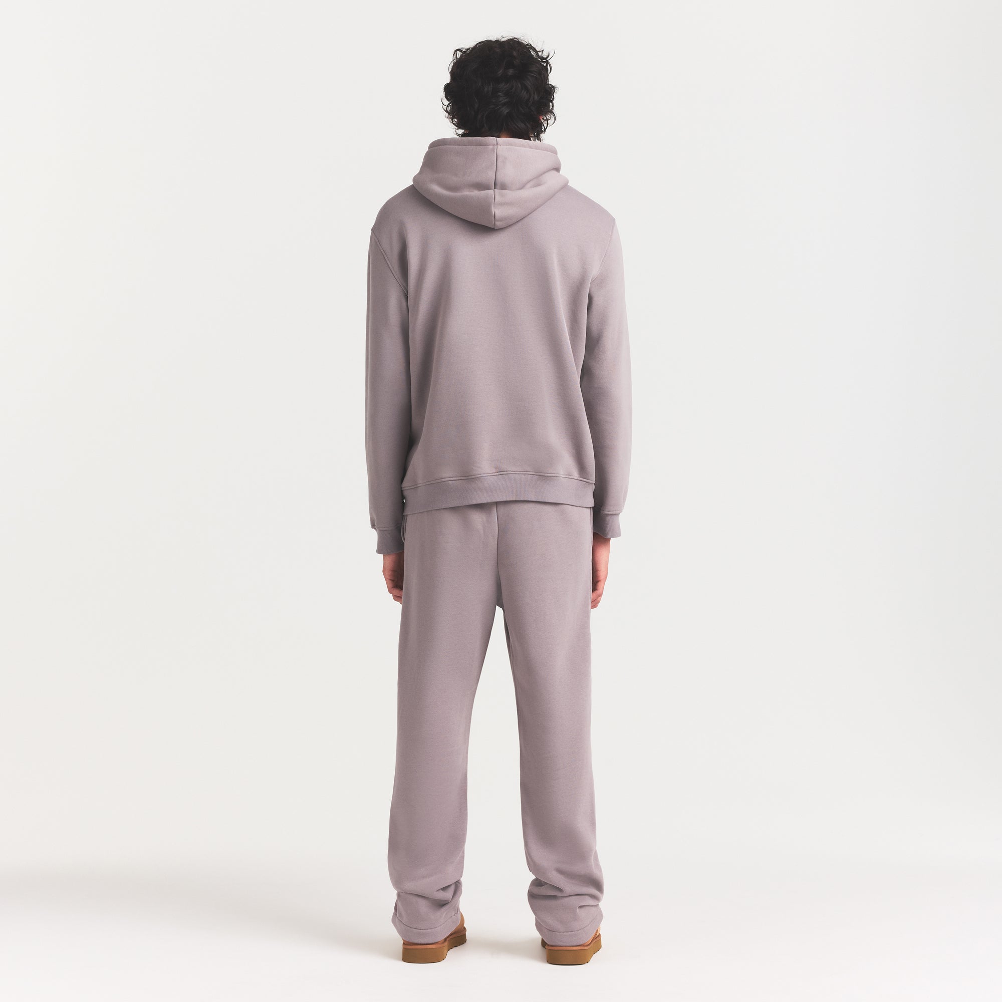 FLEECE LOUNGE MENS CLASSIC HOODIE | SHADOW